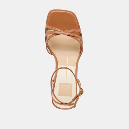 Manji Saddle Leather Heels | Dolce Vita