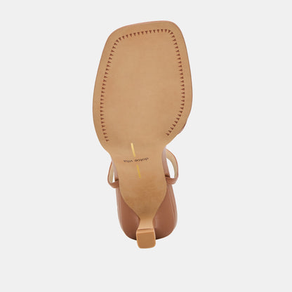 Manji Saddle Leather Heels | Dolce Vita