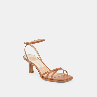 Manji Saddle Leather Heels | Dolce Vita