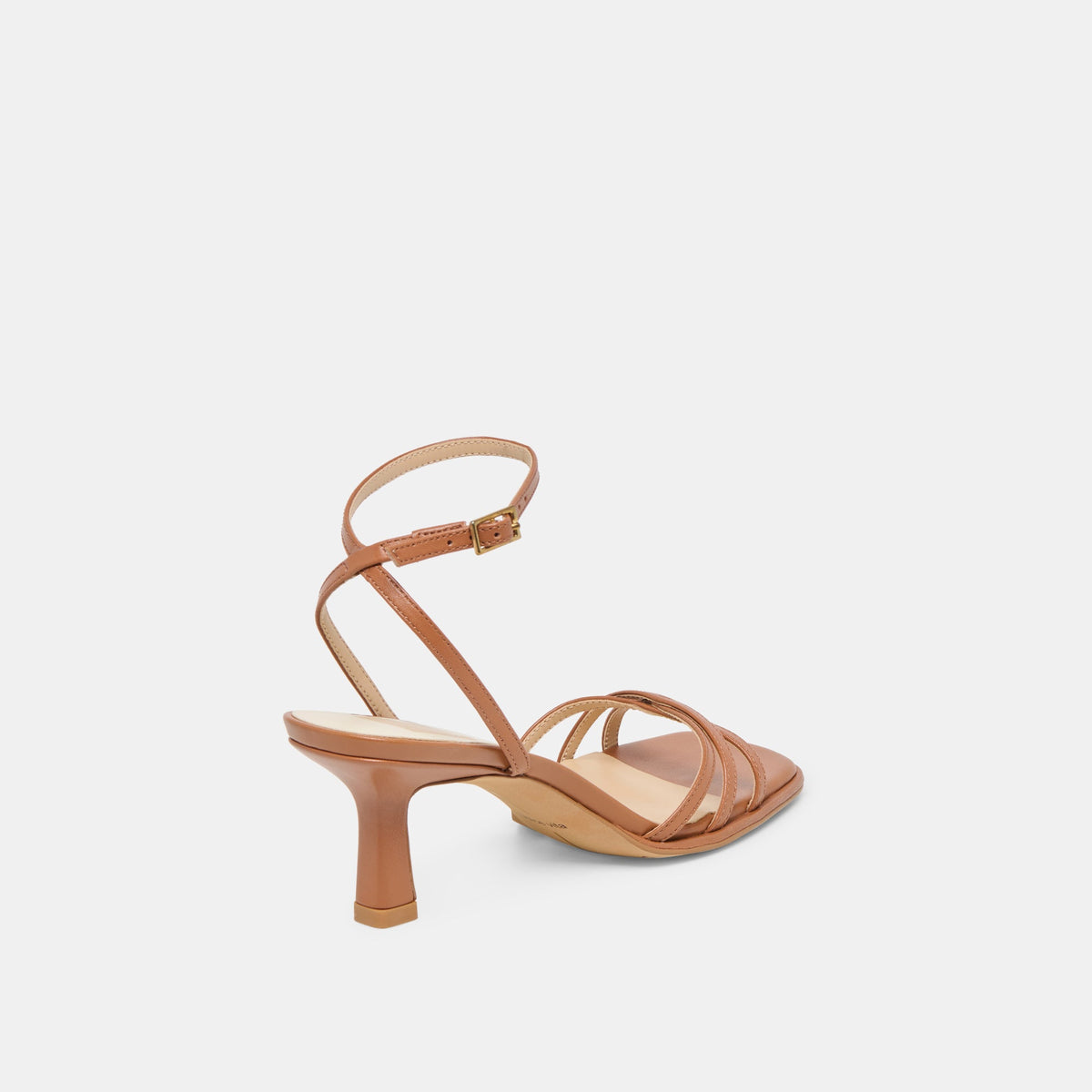 Manji Saddle Leather Heels | Dolce Vita