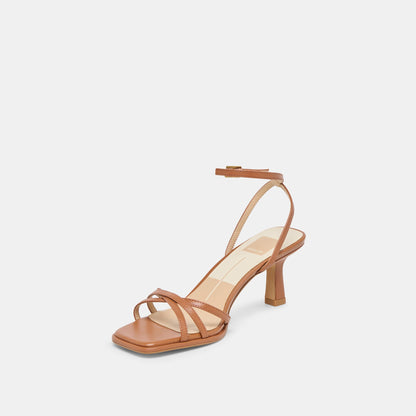 Manji Saddle Leather Heels | Dolce Vita