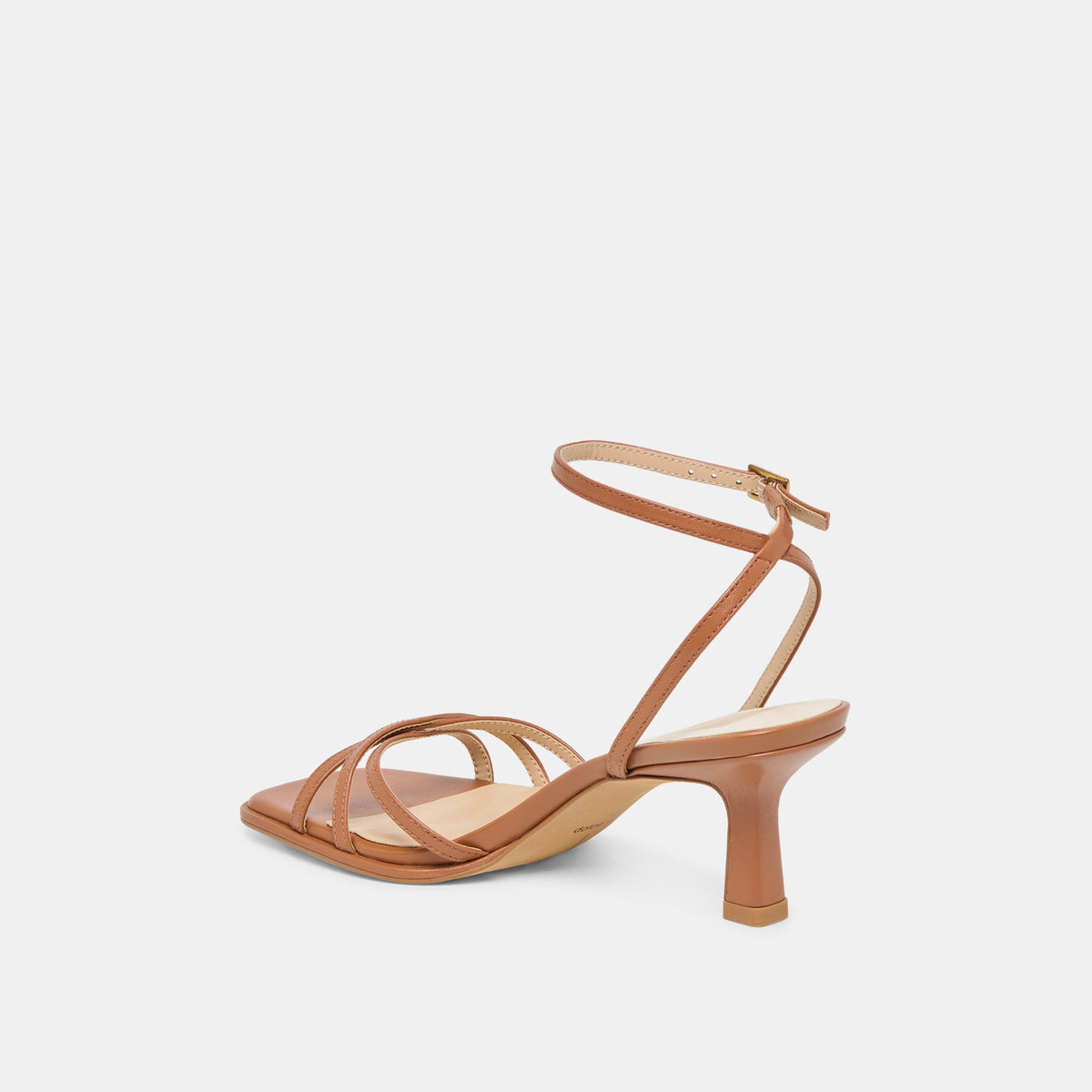 Manji Saddle Leather Heels | Dolce Vita