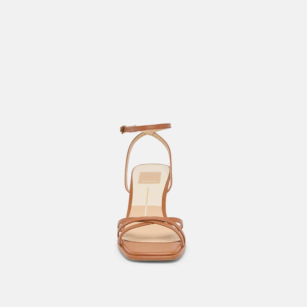 Manji Saddle Leather Heels | Dolce Vita