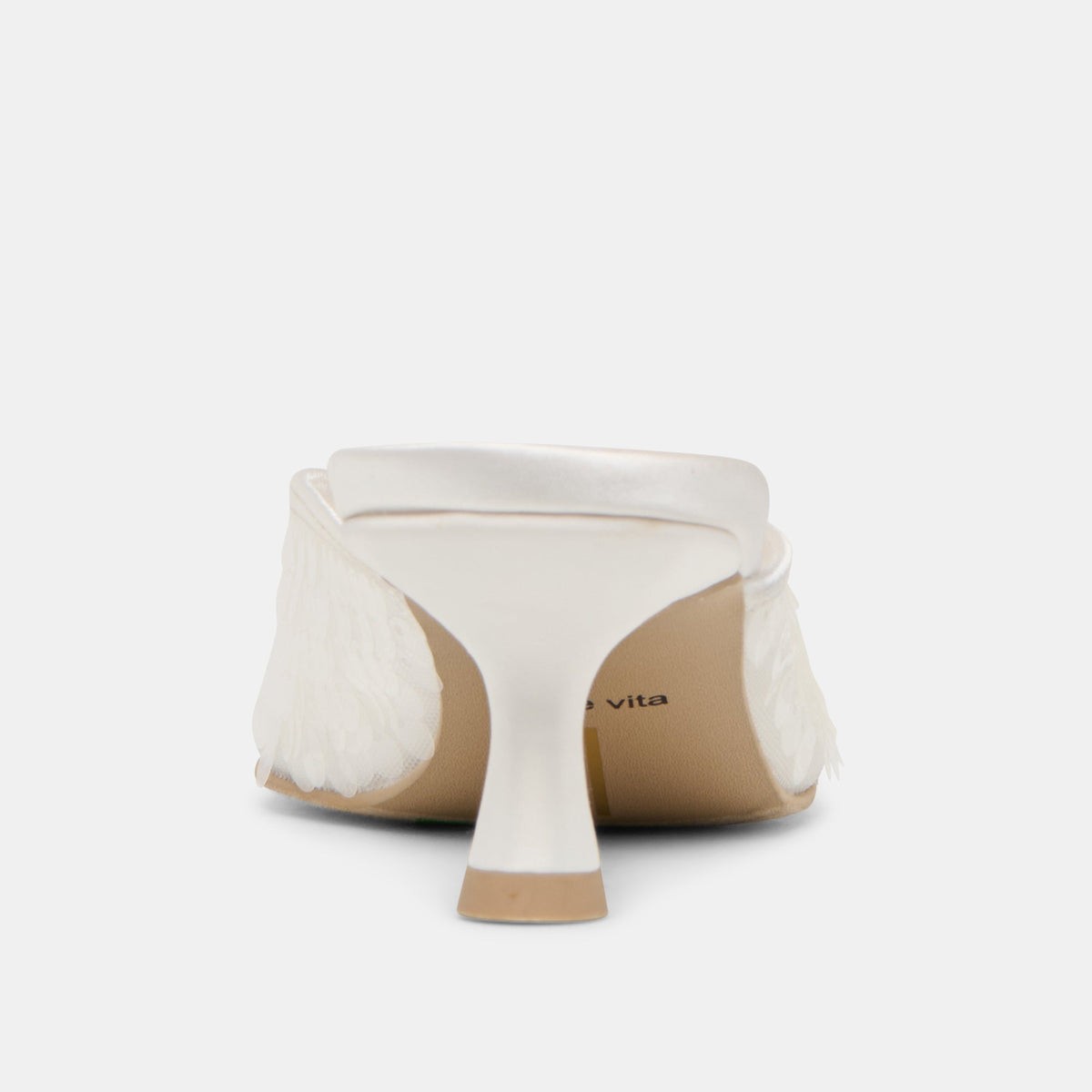 Cleo Ivory Sequin Heels | Dolce Vita