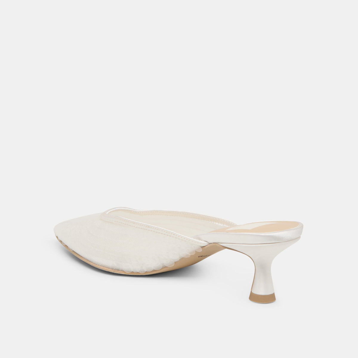 Cleo Ivory Sequin Heels | Dolce Vita