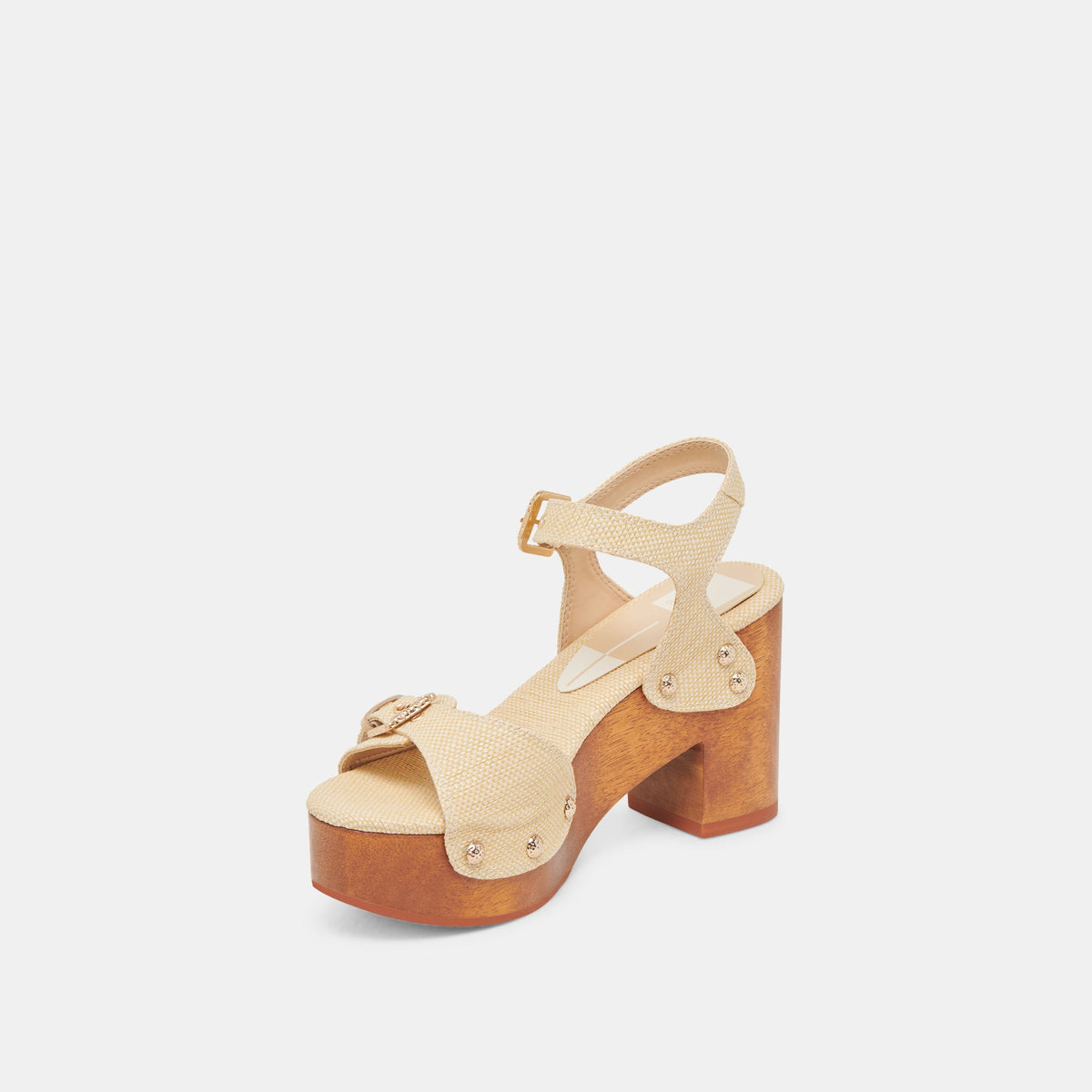 YANDY HEELS LT NATURAL RAFFIA
 – Dolce Vita | Dolce Vita