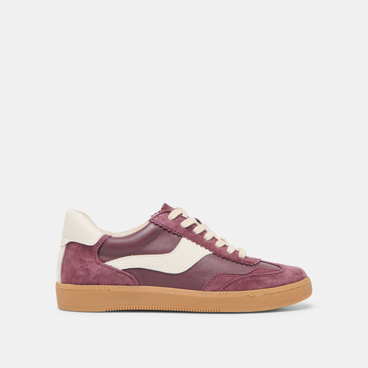 NOTICE SNEAKERS CRANBERRY SUEDE
 – Dolce Vita | Dolce Vita