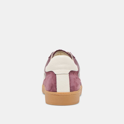 NOTICE SNEAKERS CRANBERRY SUEDE
 – Dolce Vita | Dolce Vita