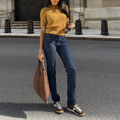 Sariya Dk Brown Nylon Sneakers | Dolce Vita