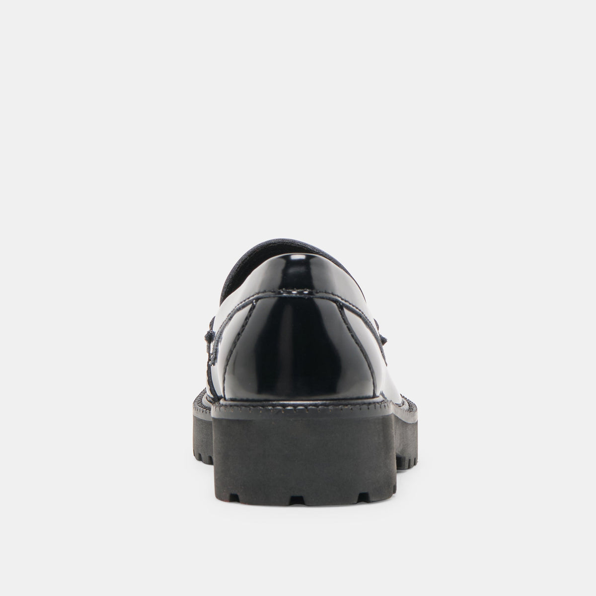Merek Midnight Boxleather Loafers | Dolce Vita