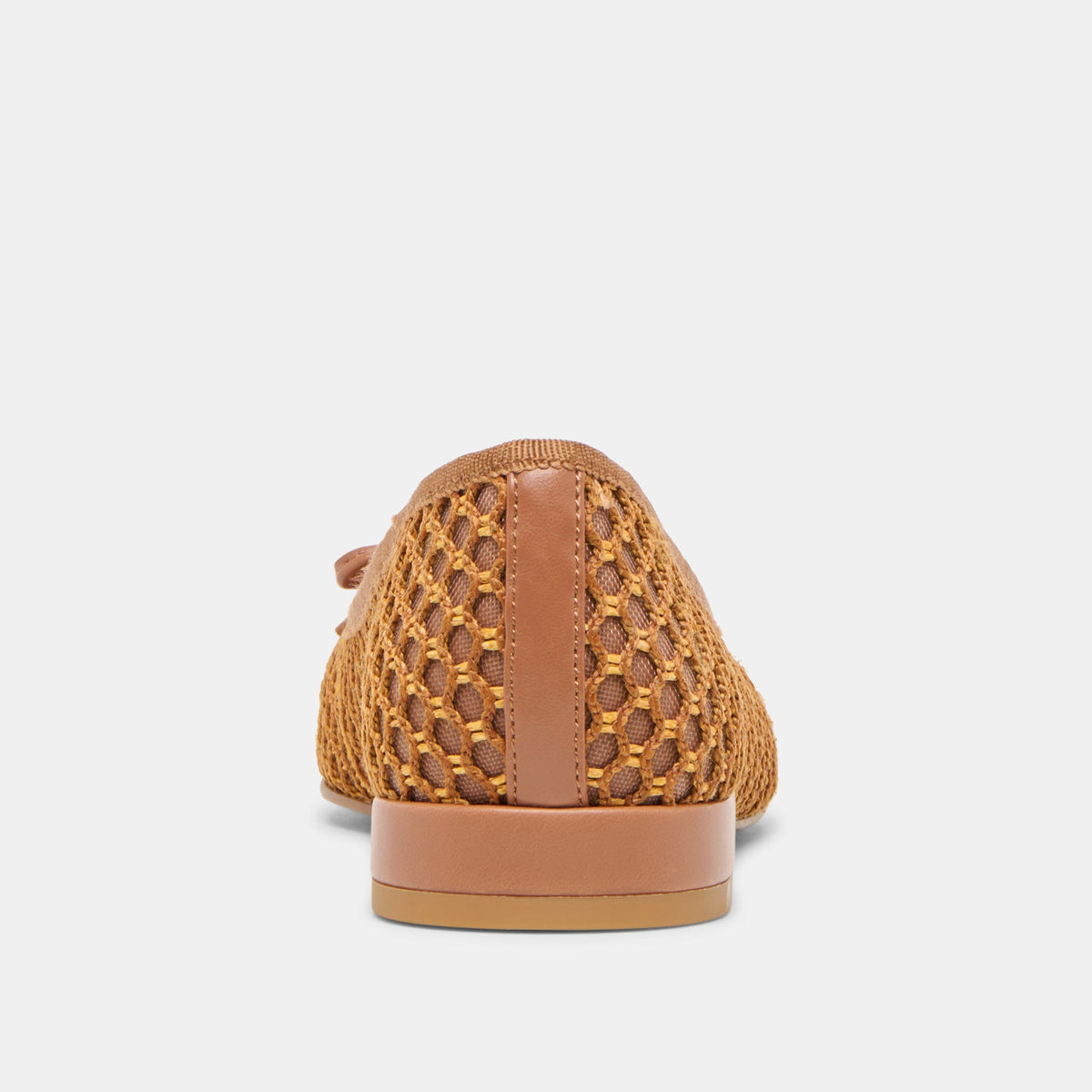 Ulicia Coral Woven Mesh Ballet Flats | Dolce Vita