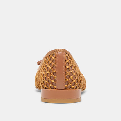 Ulicia Coral Woven Mesh Ballet Flats | Dolce Vita