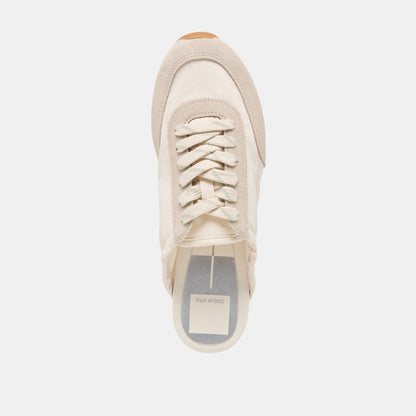 Daris White Nylon Sneakers | Dolce Vita