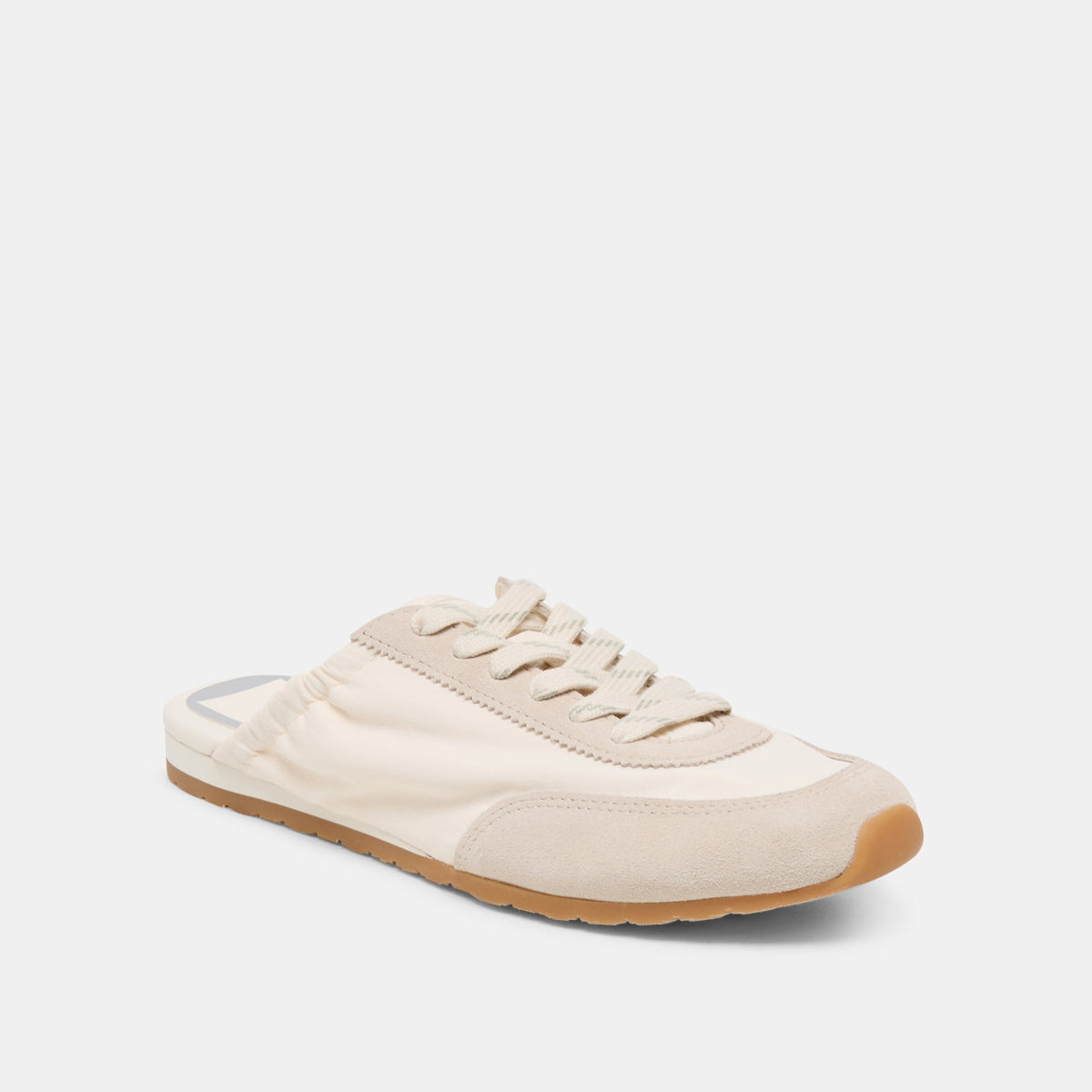 Daris White Nylon Sneakers | Dolce Vita