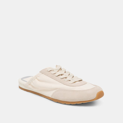 Daris White Nylon Sneakers | Dolce Vita