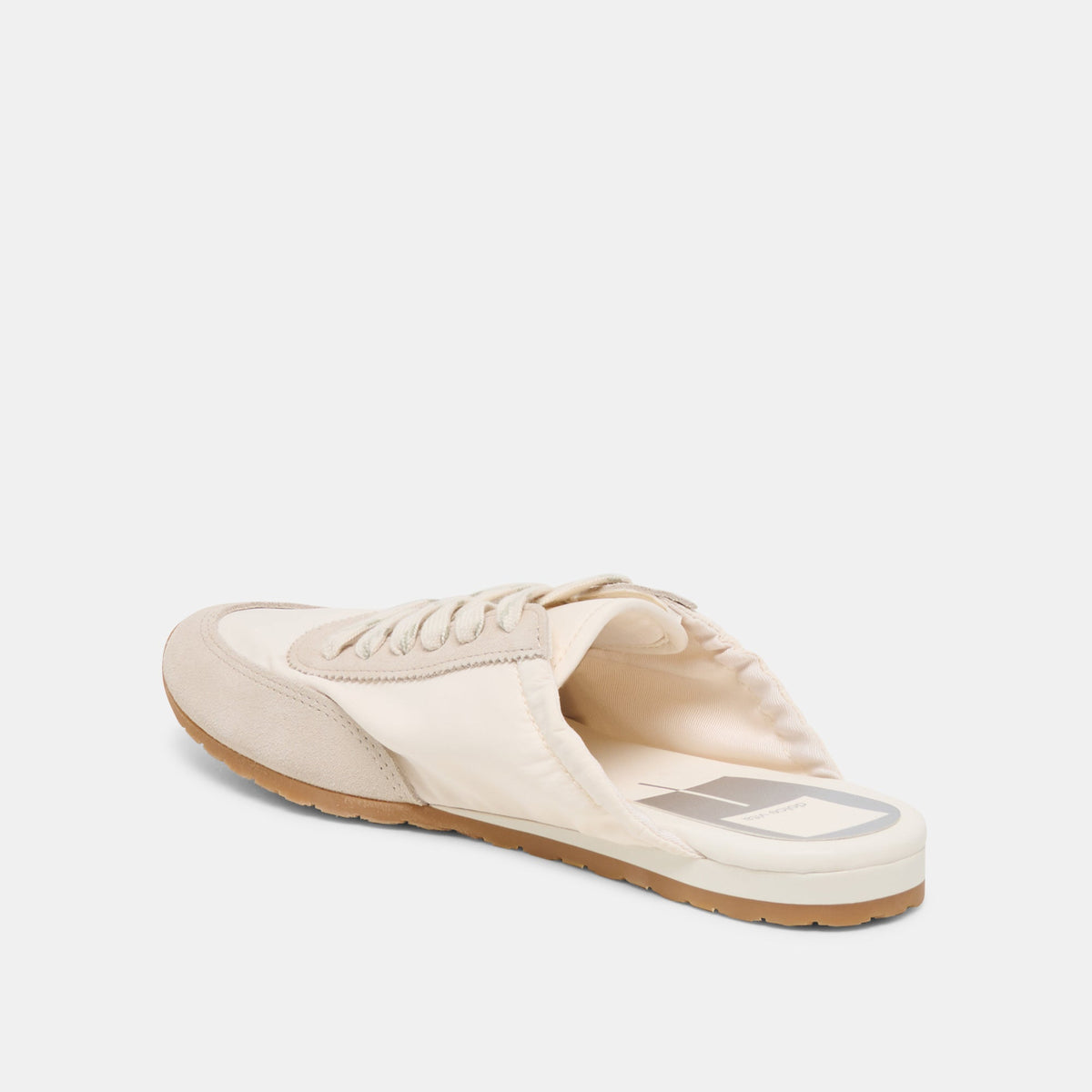 Daris White Nylon Sneakers | Dolce Vita