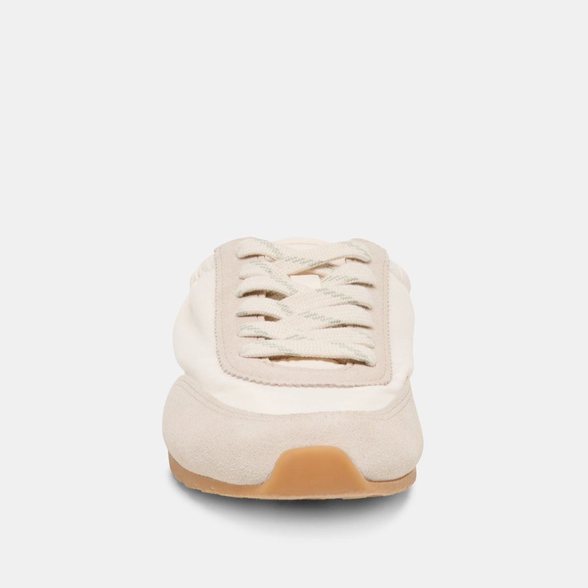 Daris White Nylon Sneakers | Dolce Vita