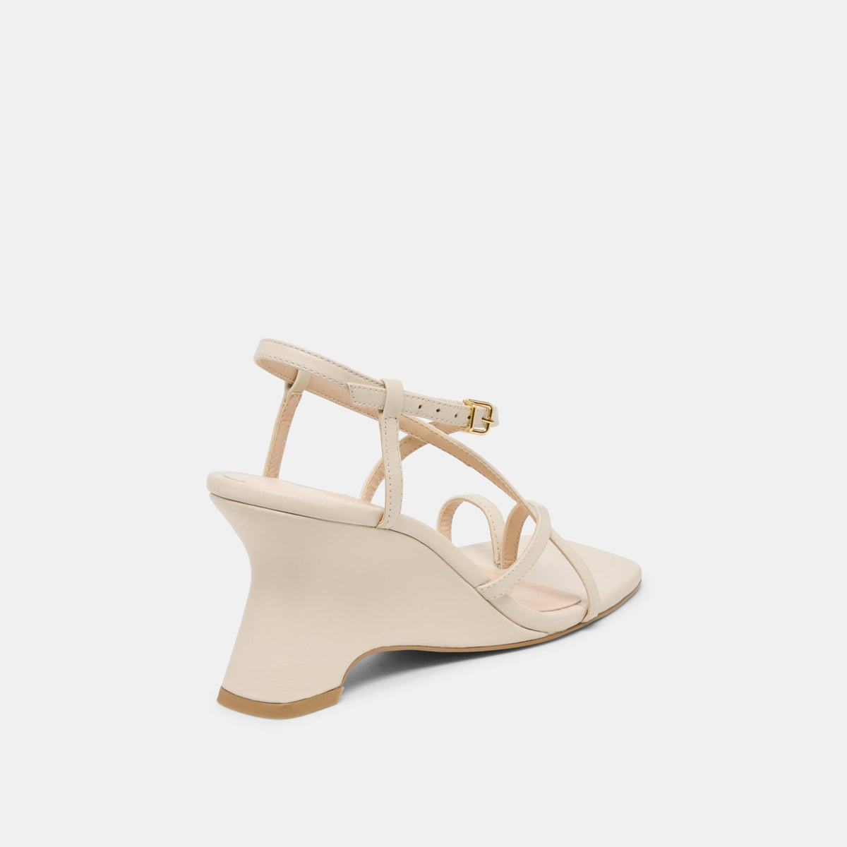 Aylee Cream Leather Wedges | Dolce Vita