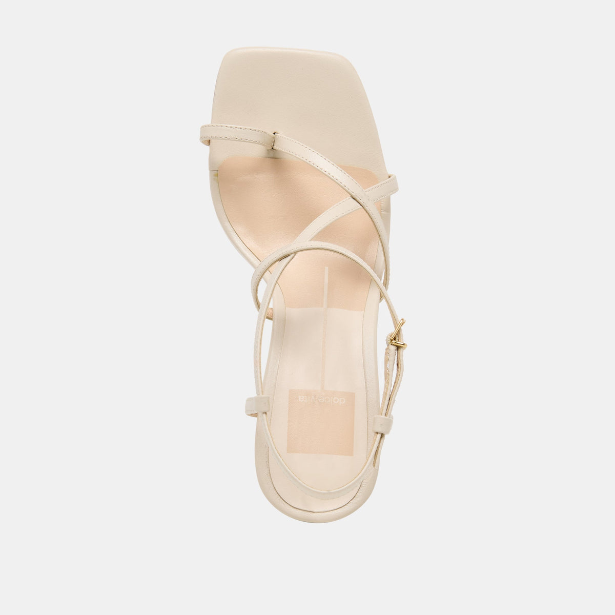 Aylee Cream Leather Wedges | Dolce Vita