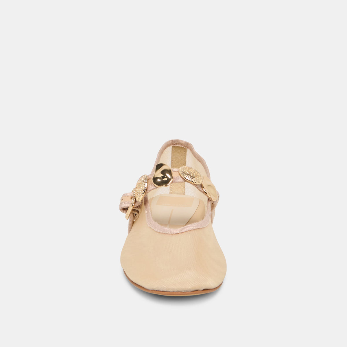 Relan French Vanilla Mesh Ballet Flats | Dolce Vita