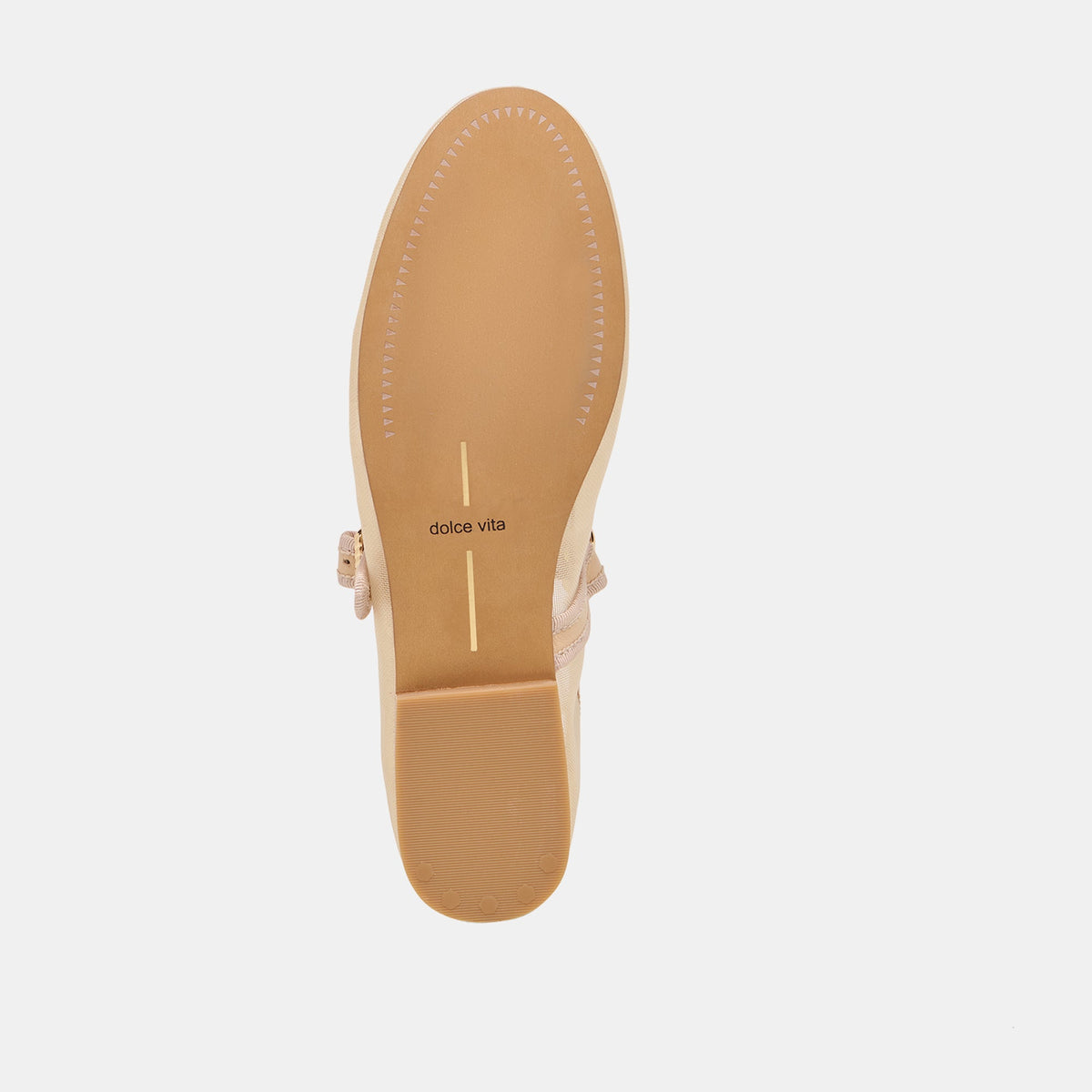 Relan French Vanilla Mesh Ballet Flats | Dolce Vita