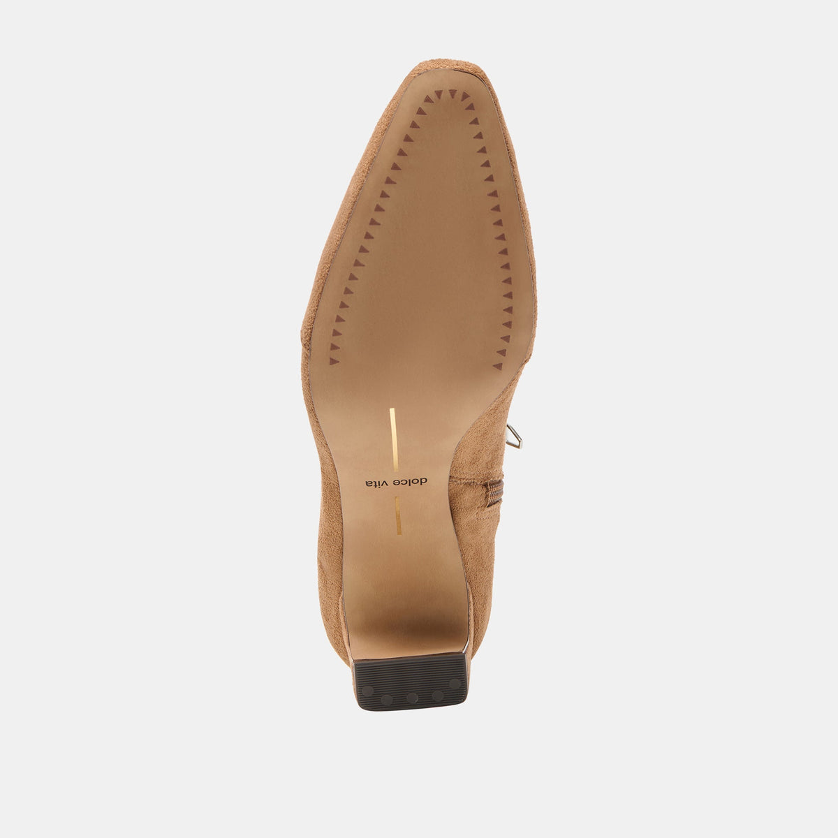 Anika Lt Brown Stella Suede Boots | Dolce Vita