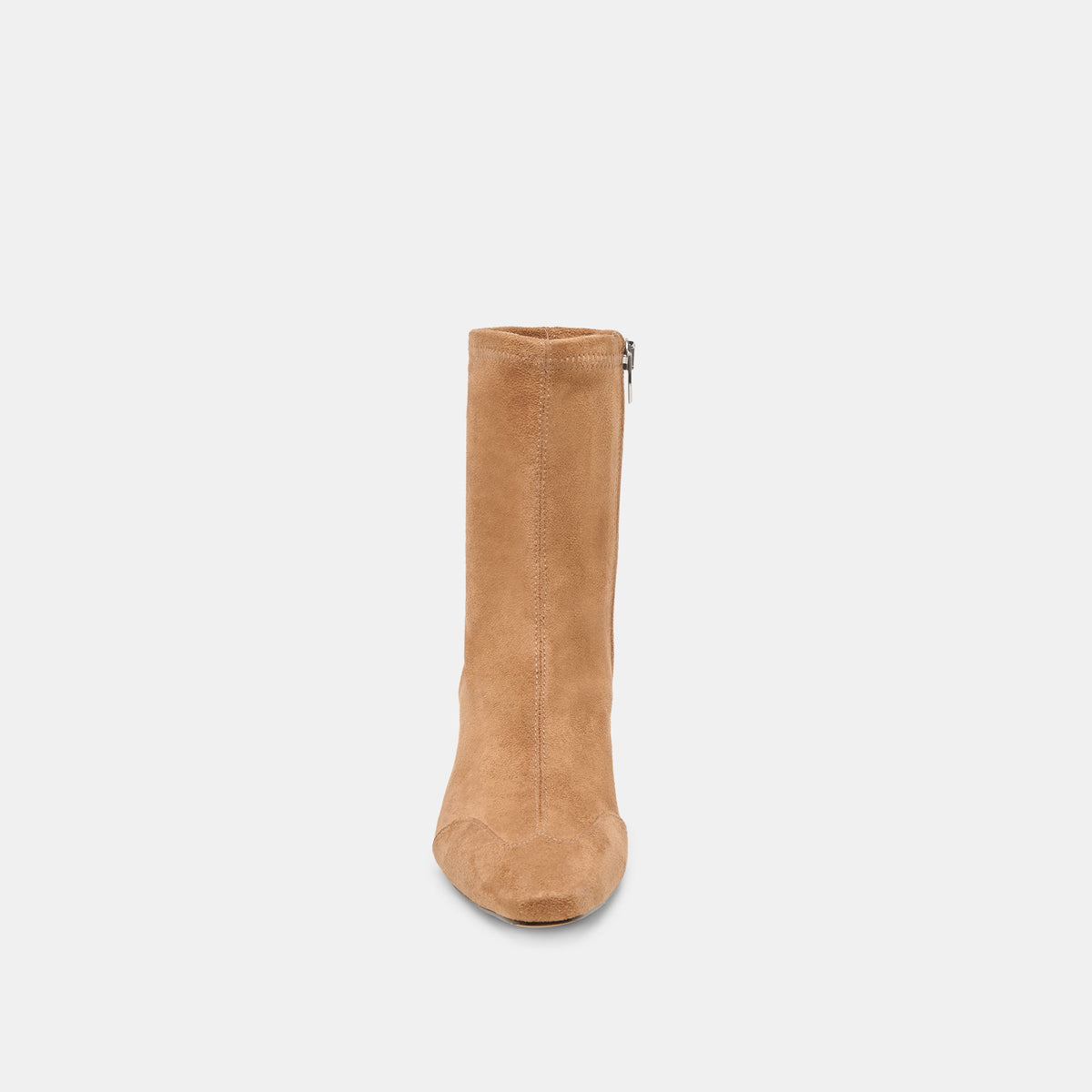 Anika Lt Brown Stella Suede Boots | Dolce Vita