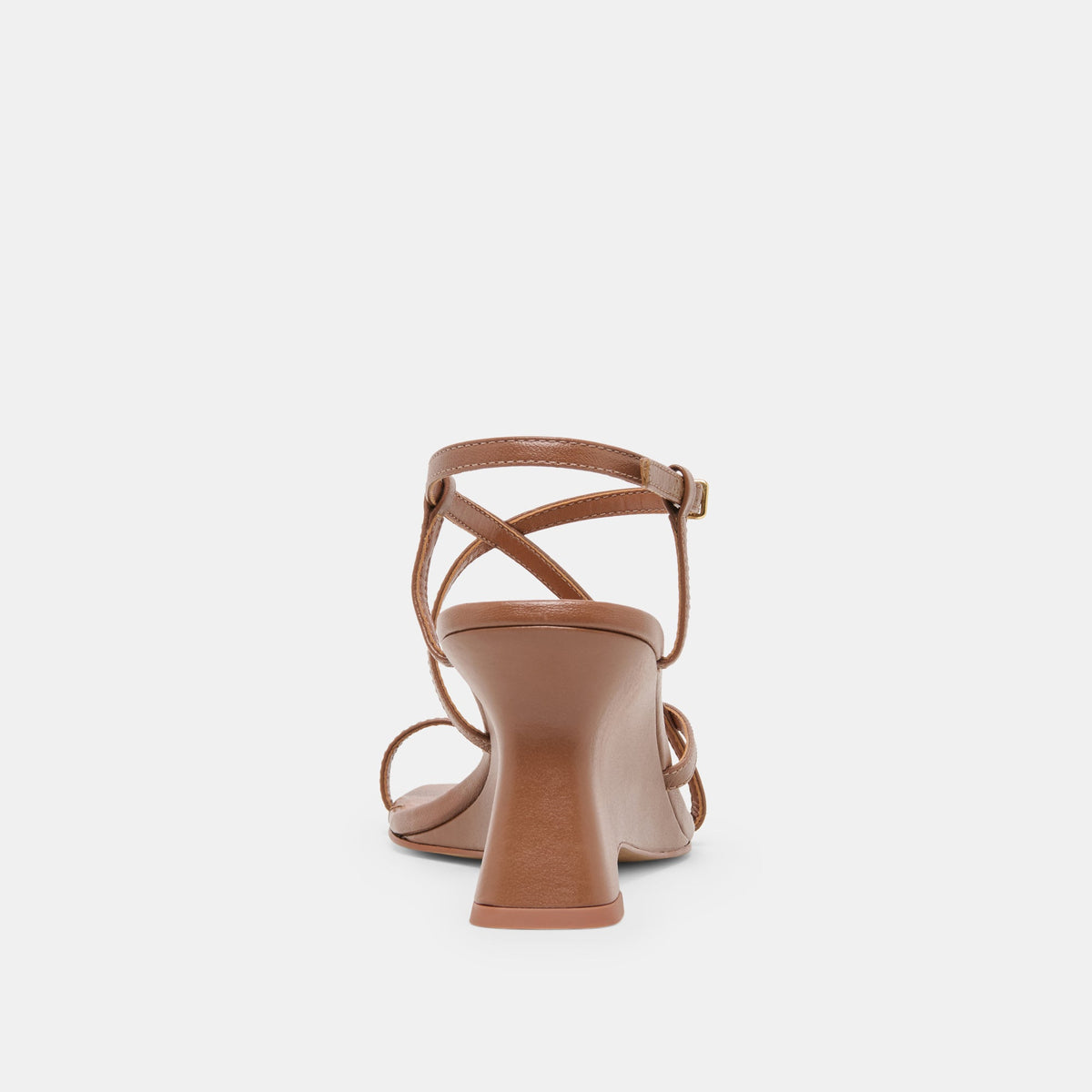 Aylee Cognac Leather Wedges | Dolce Vita