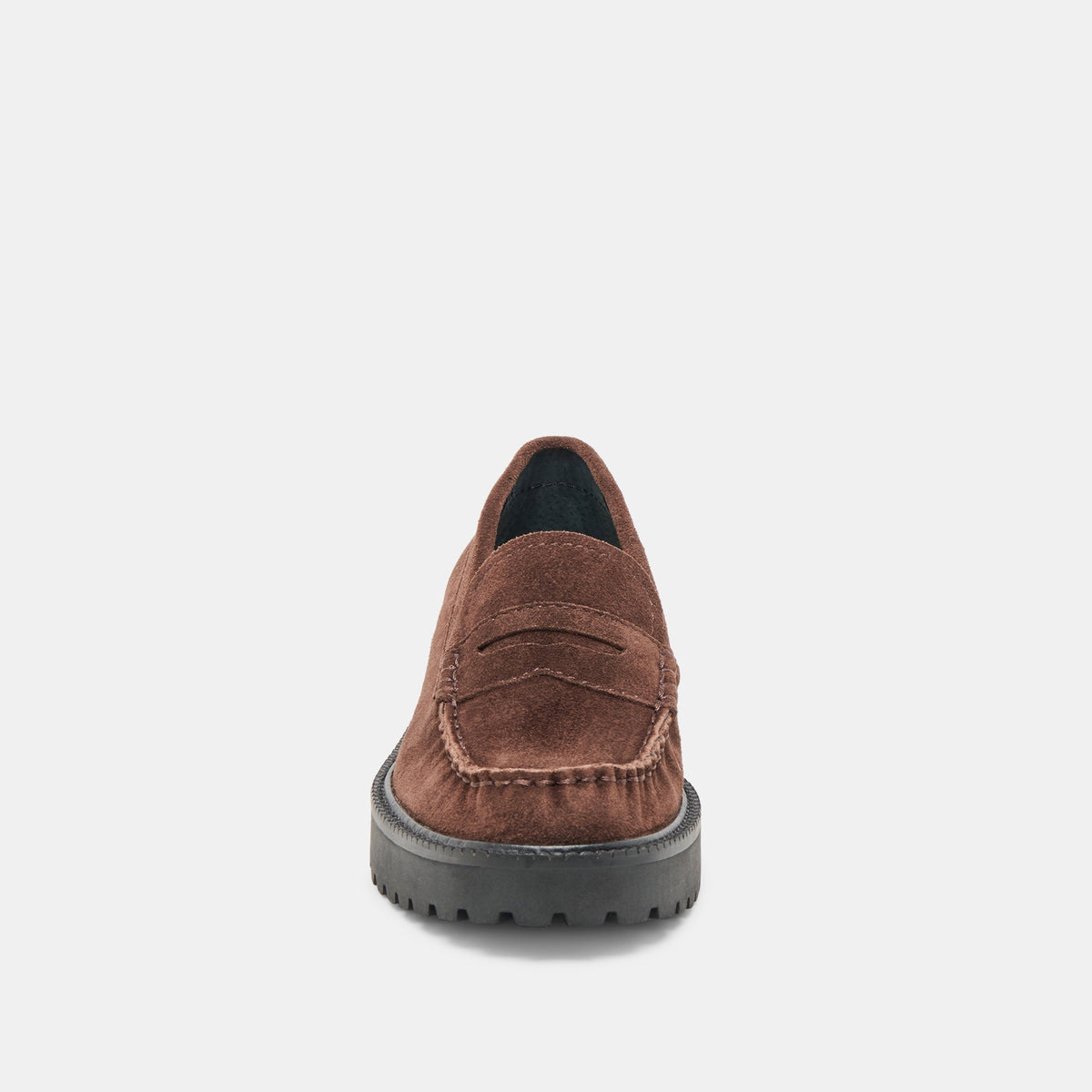 Merek Dk Brown Suede Loafers | Dolce Vita
