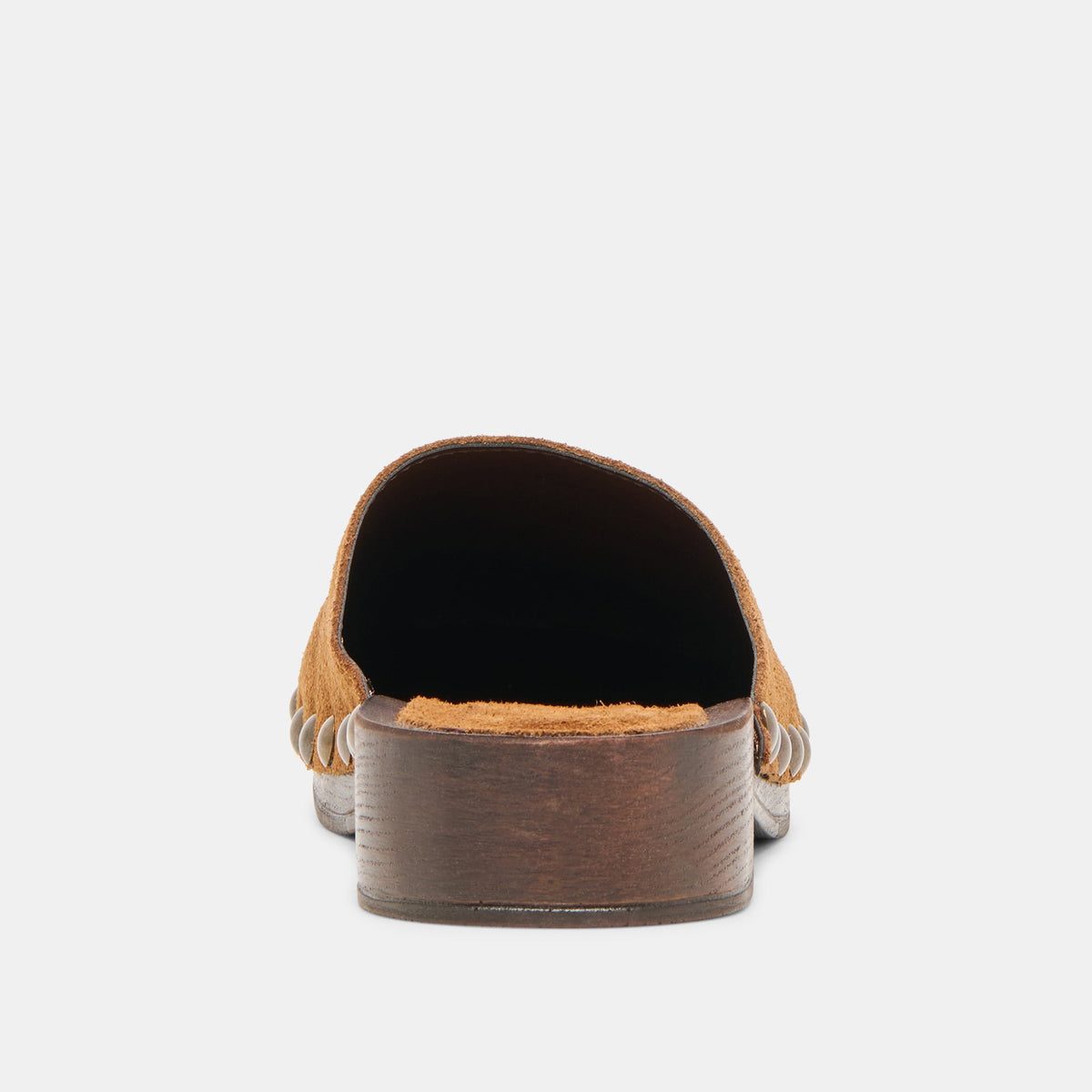Alanis Chestnut Suede Flats | Dolce Vita
