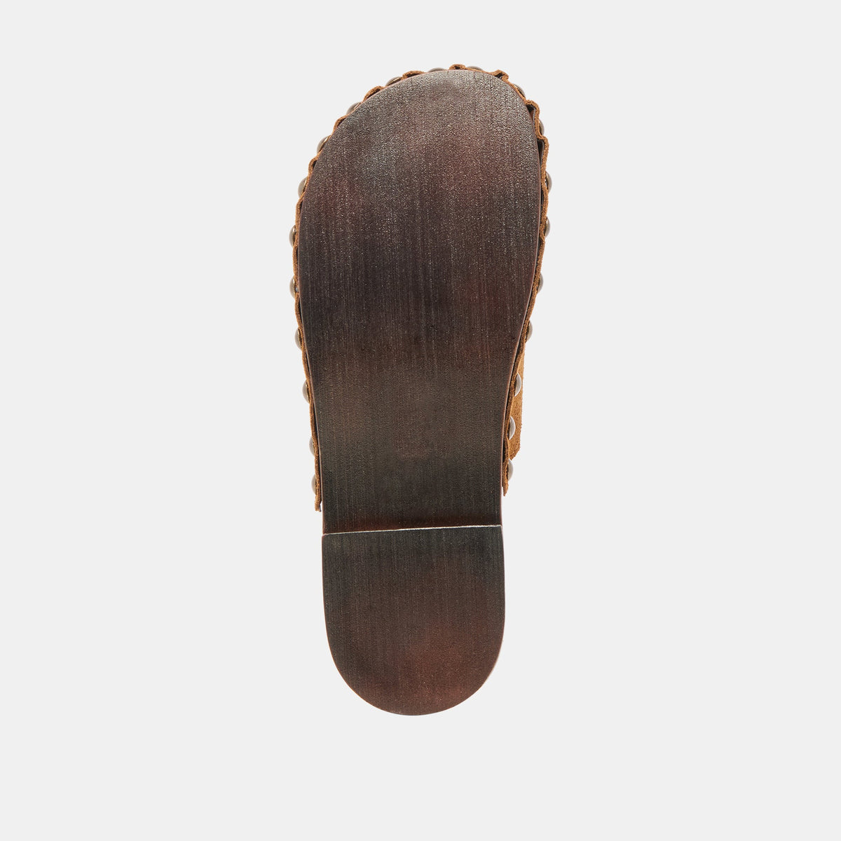 Alanis Chestnut Suede Flats | Dolce Vita