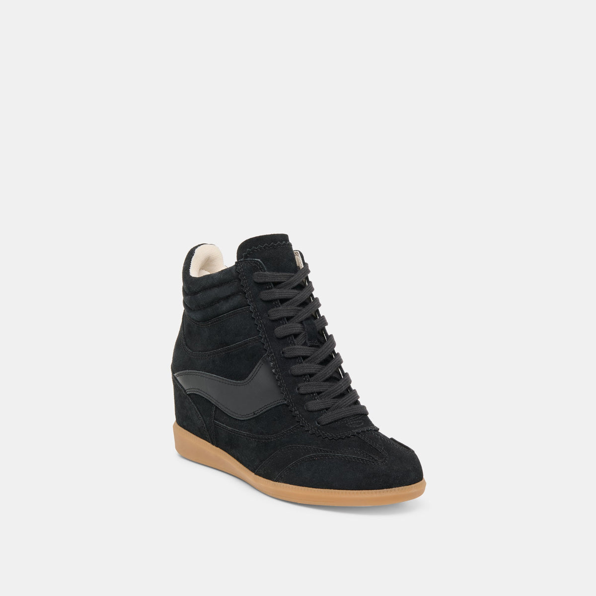 Issac Onyx Suede Sneakers | Dolce Vita