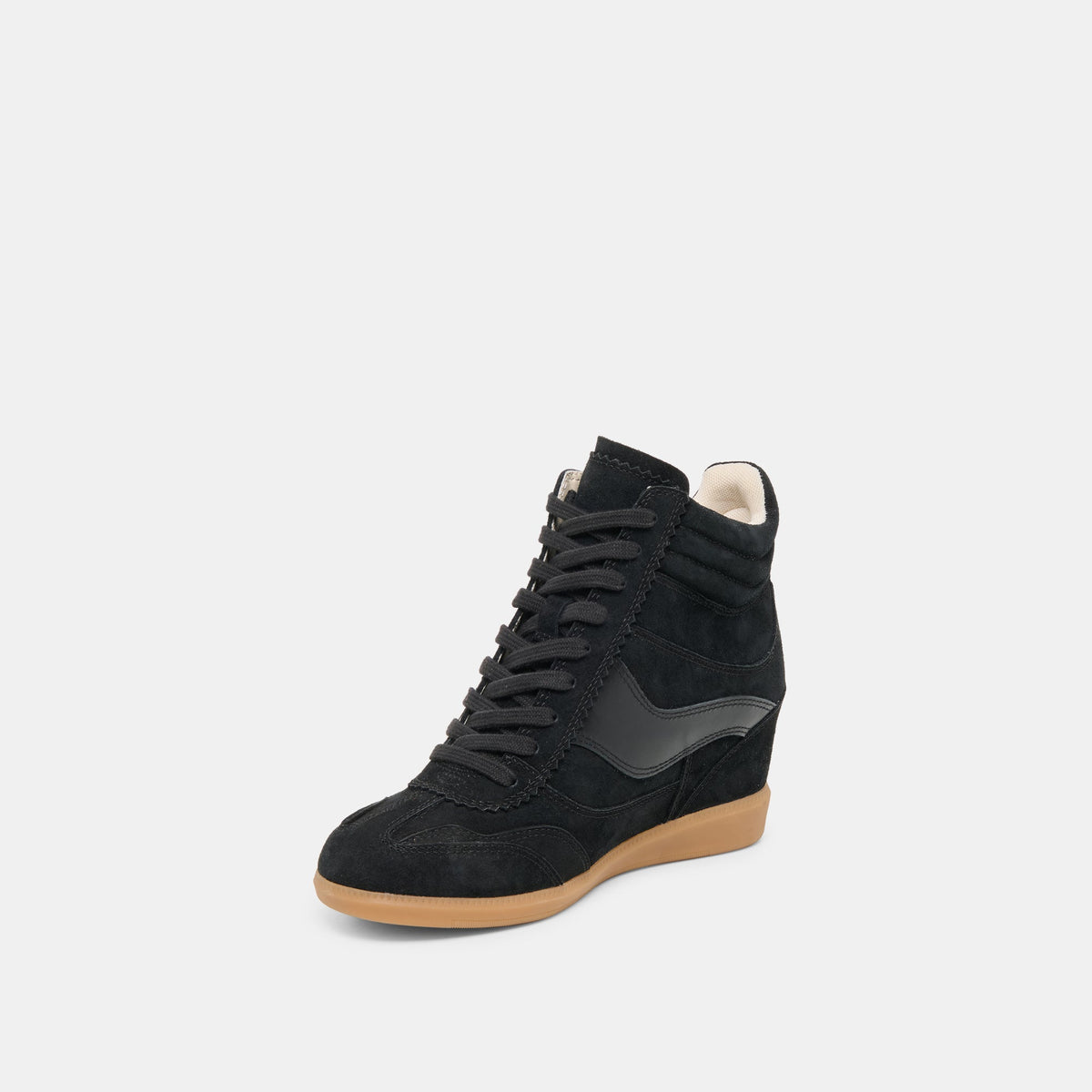 Issac Onyx Suede Sneakers | Dolce Vita