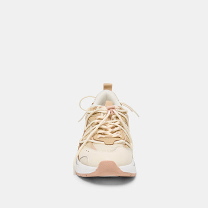 Selmar Off White Leather Sneakers | Dolce Vita