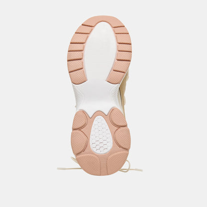 Selmar Off White Leather Sneakers | Dolce Vita