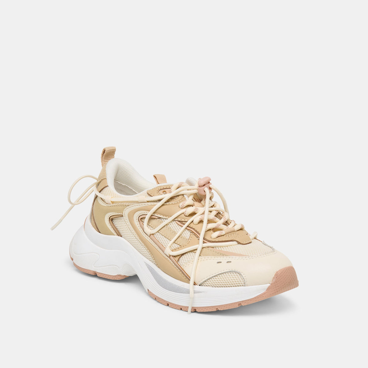 Selmar Off White Leather Sneakers | Dolce Vita