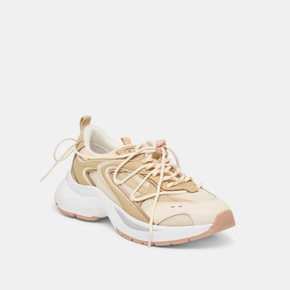 Selmar Off White Leather Sneakers | Dolce Vita