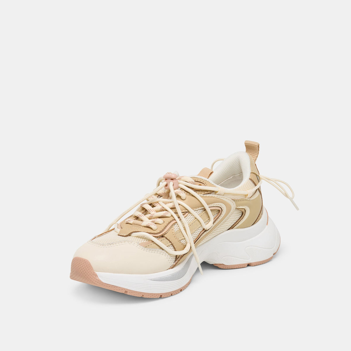 Selmar Off White Leather Sneakers | Dolce Vita