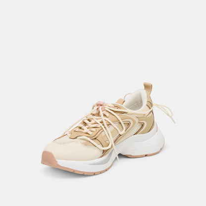 Selmar Off White Leather Sneakers | Dolce Vita
