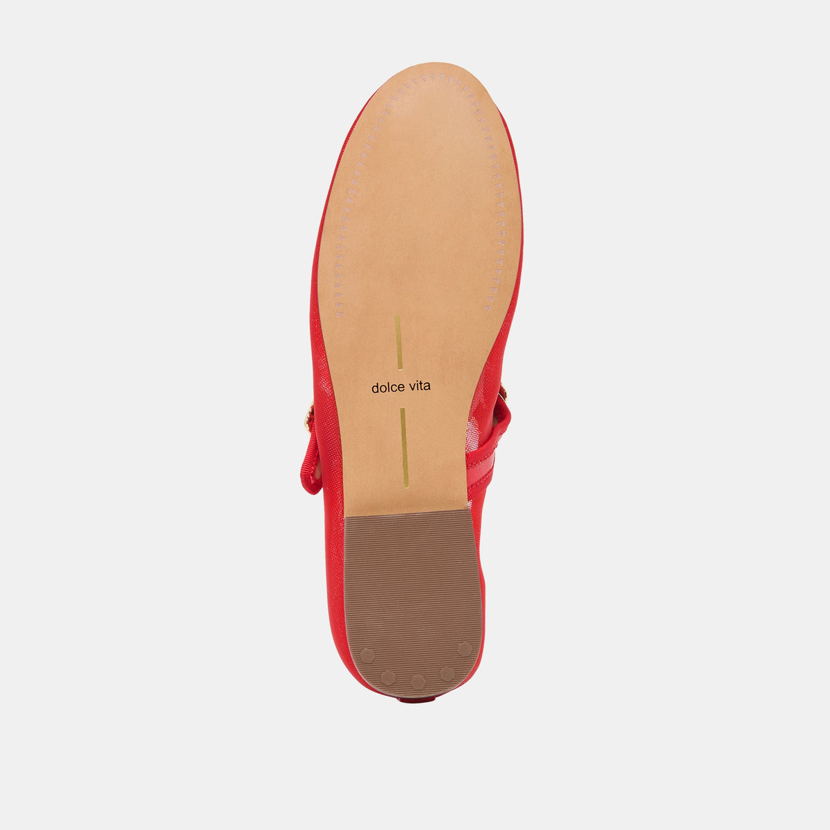 Relan Mesh Chili Mesh Ballet Flats | Dolce Vita