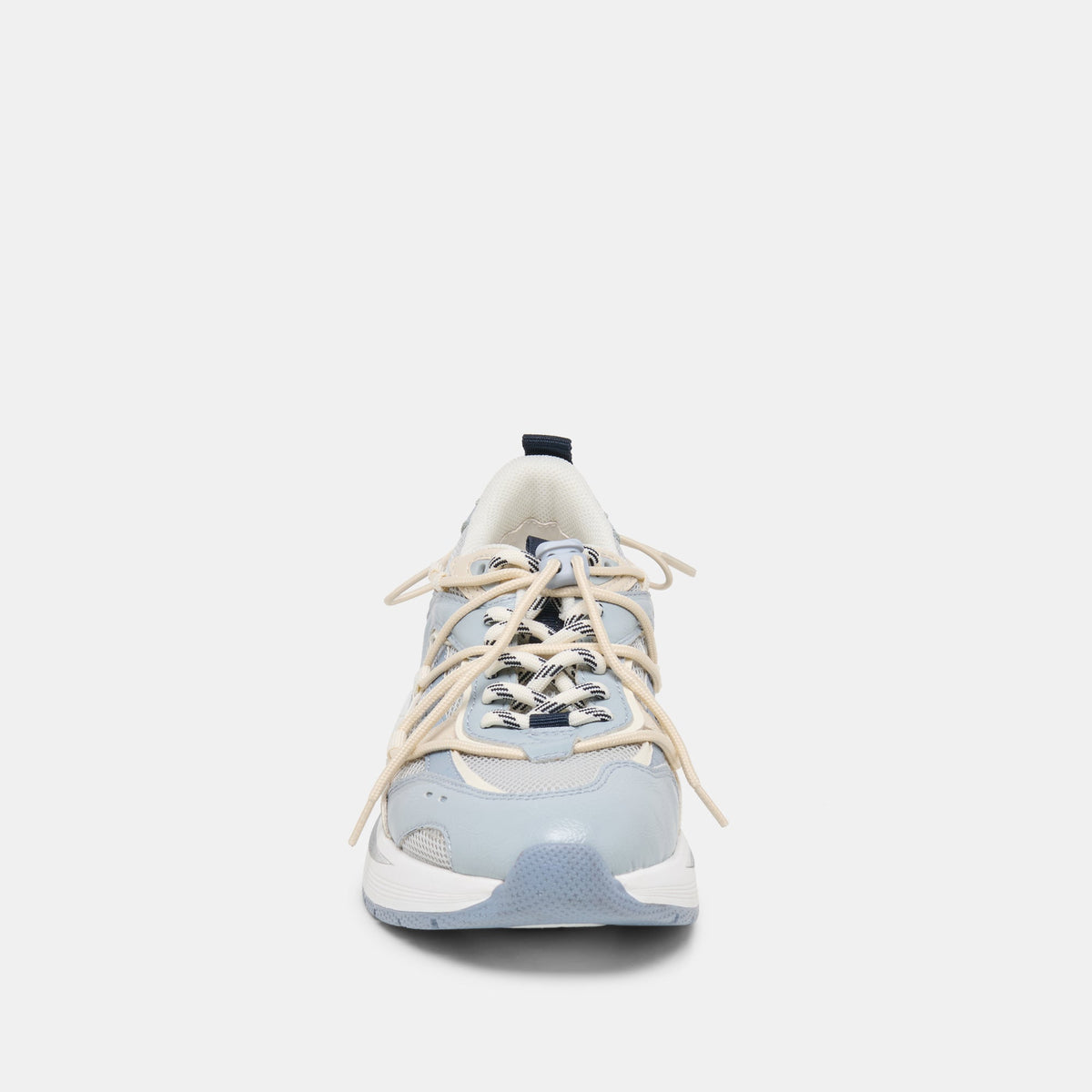 Selmar Blue Multi Leather Sneakers | Dolce Vita