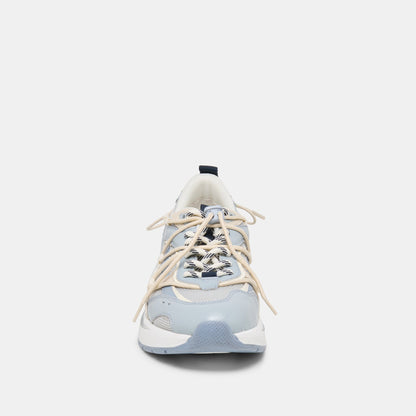 Selmar Blue Multi Leather Sneakers | Dolce Vita