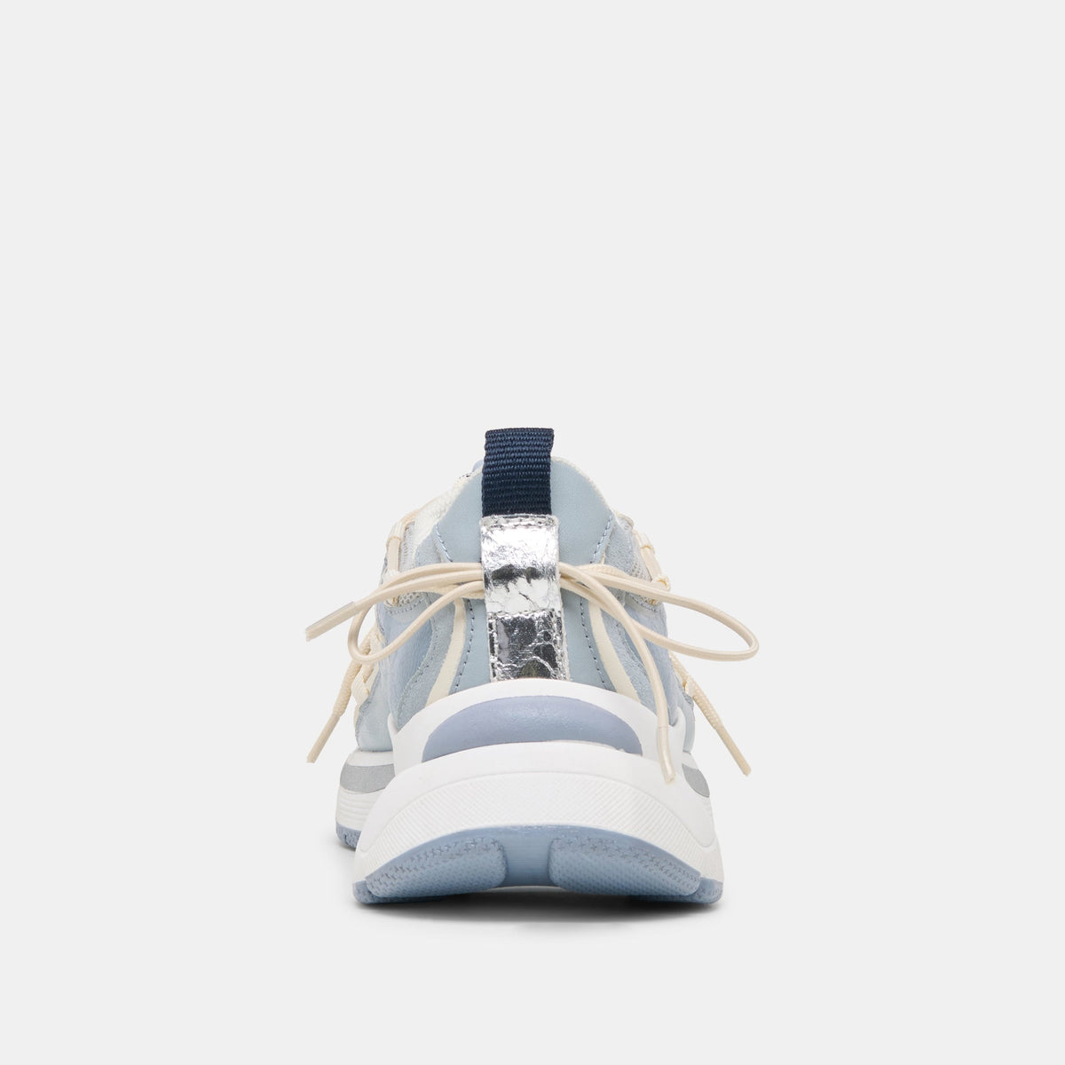 Selmar Blue Multi Leather Sneakers | Dolce Vita