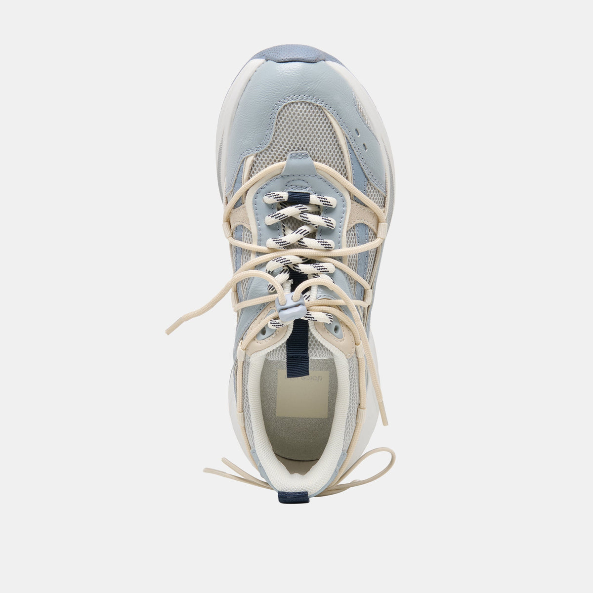 Selmar Blue Multi Leather Sneakers | Dolce Vita
