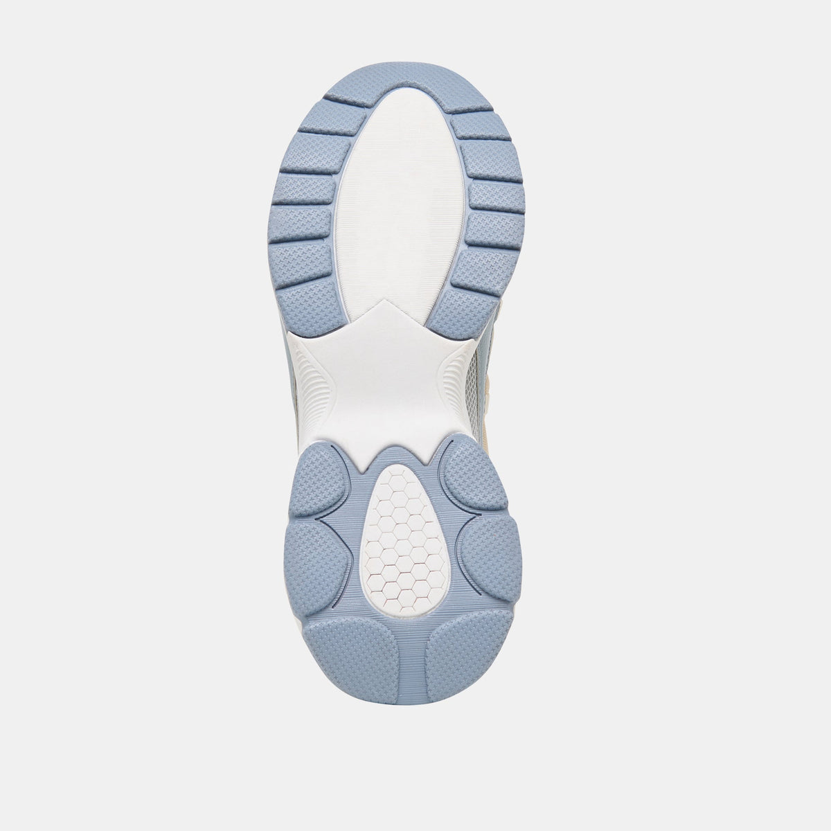 Selmar Blue Multi Leather Sneakers | Dolce Vita