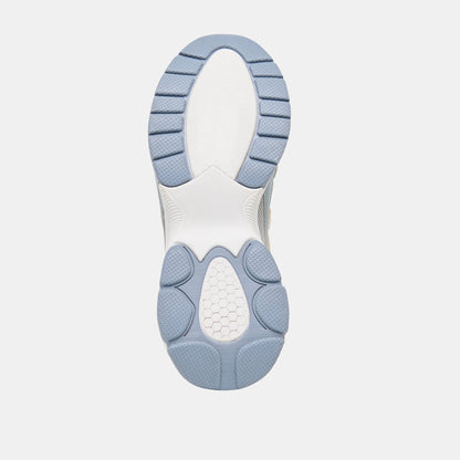 Selmar Blue Multi Leather Sneakers | Dolce Vita