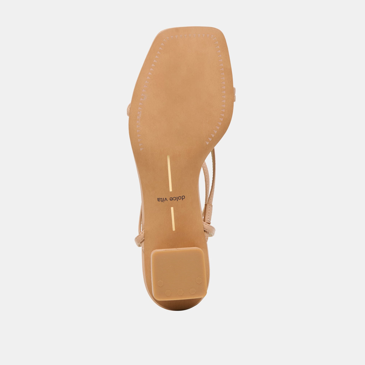 Karlos Wide Lt Tan Leather Sandals | Dolce Vita