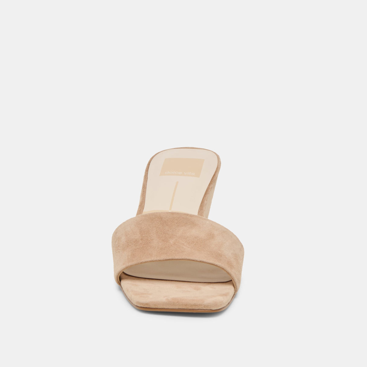 Qaily Wide Camel Suede Wedges | Dolce Vita