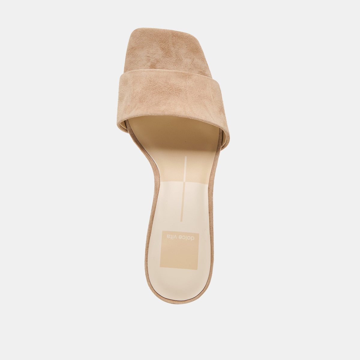 Qaily Wide Camel Suede Wedges | Dolce Vita