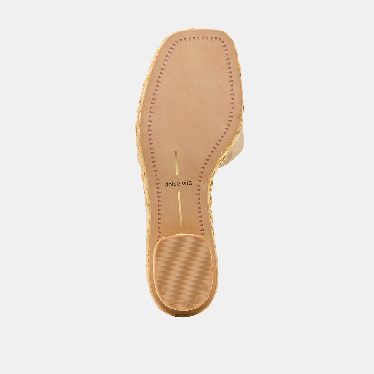 Dixi Wide Camel Suede Sandals | Dolce Vita